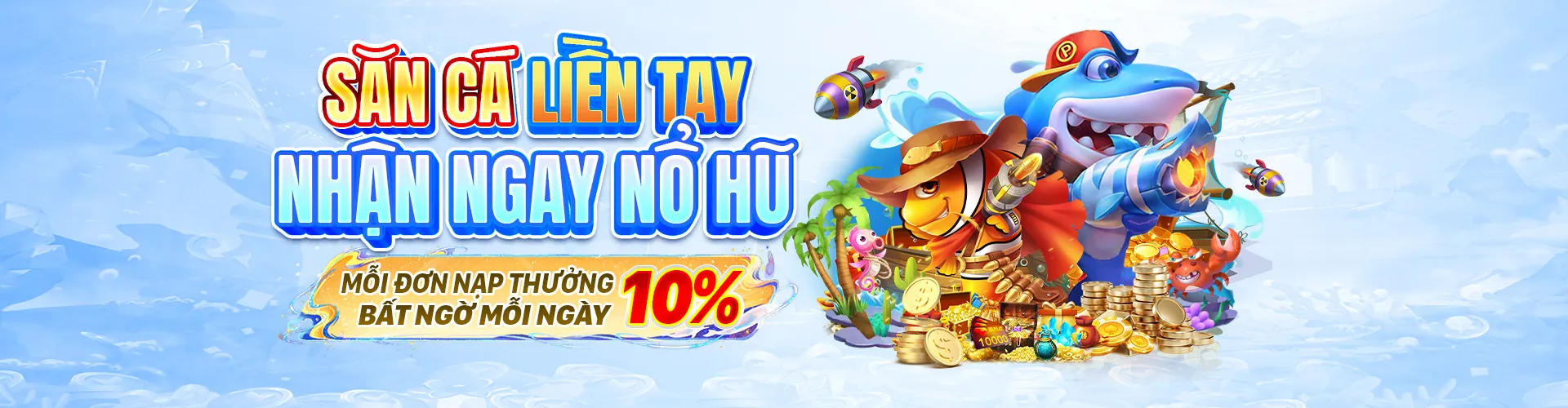 Đại dương trò chơi bắn cá sống động tại 79king3 nhà cái